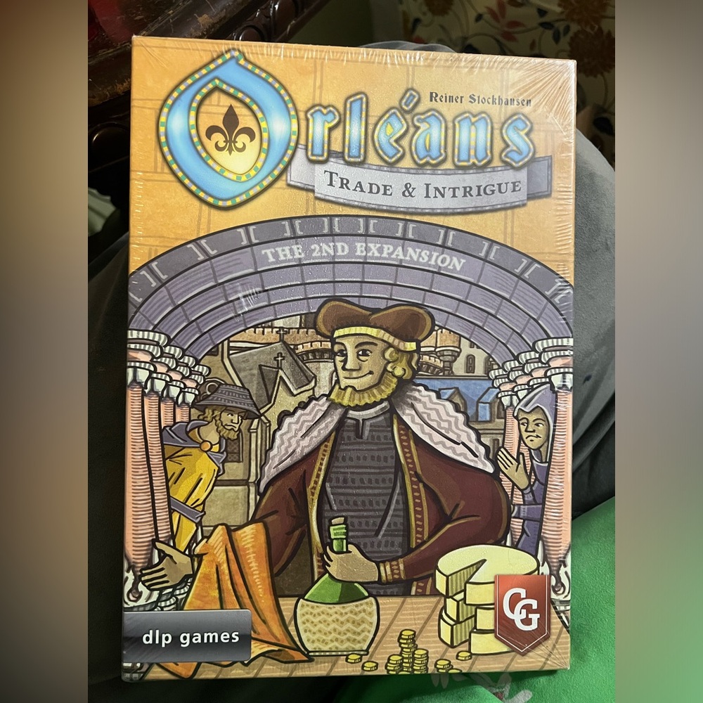 NWT unopened Orleans Trade & Intrigue Board Game Expansion